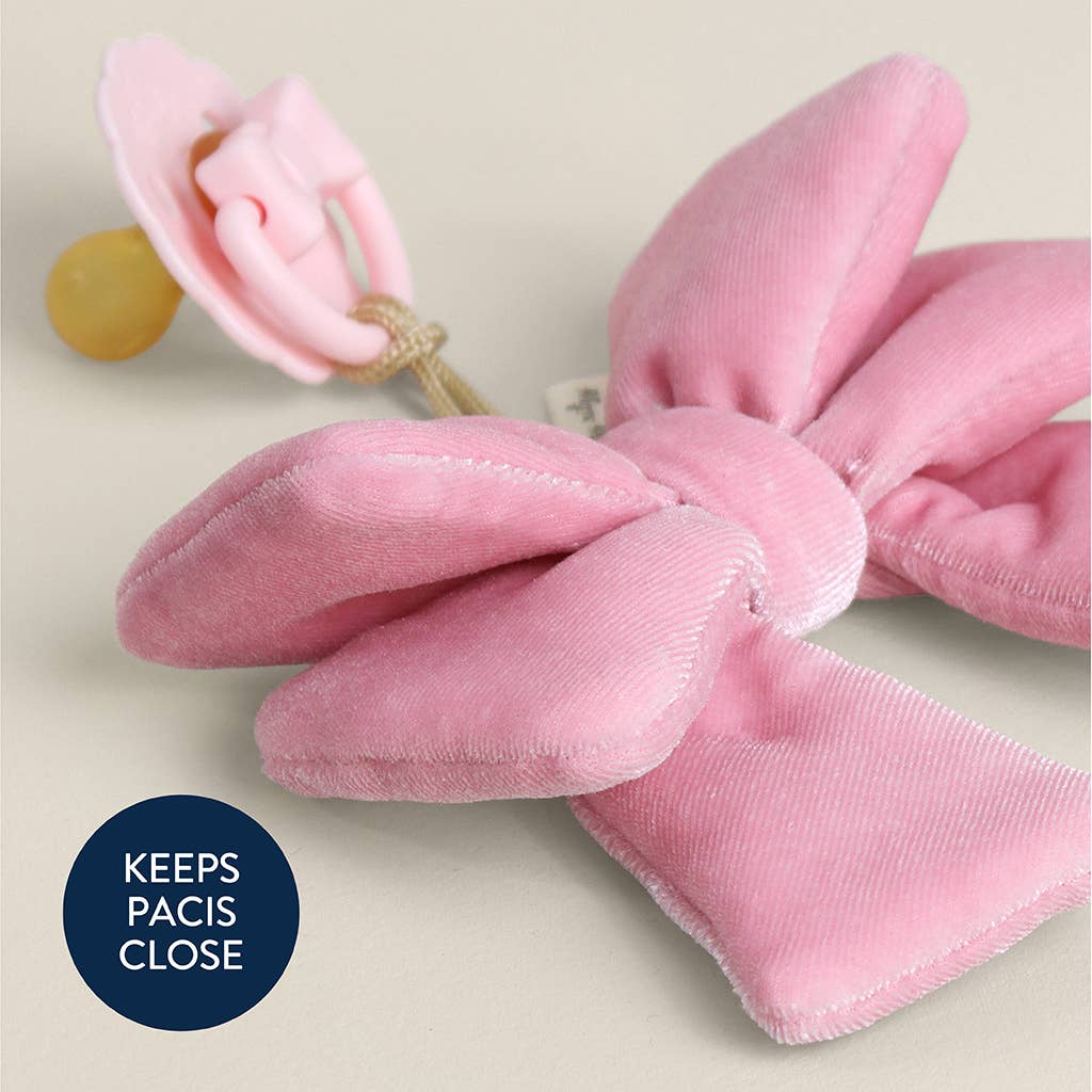 Itzy Ritzy | Bitzy Pal Natural Rubber Pacifier & Plush