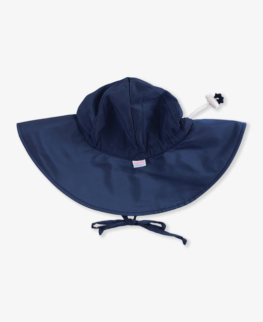 RuffleButts + RuggedButts - Kids Navy Sun Protective Hat