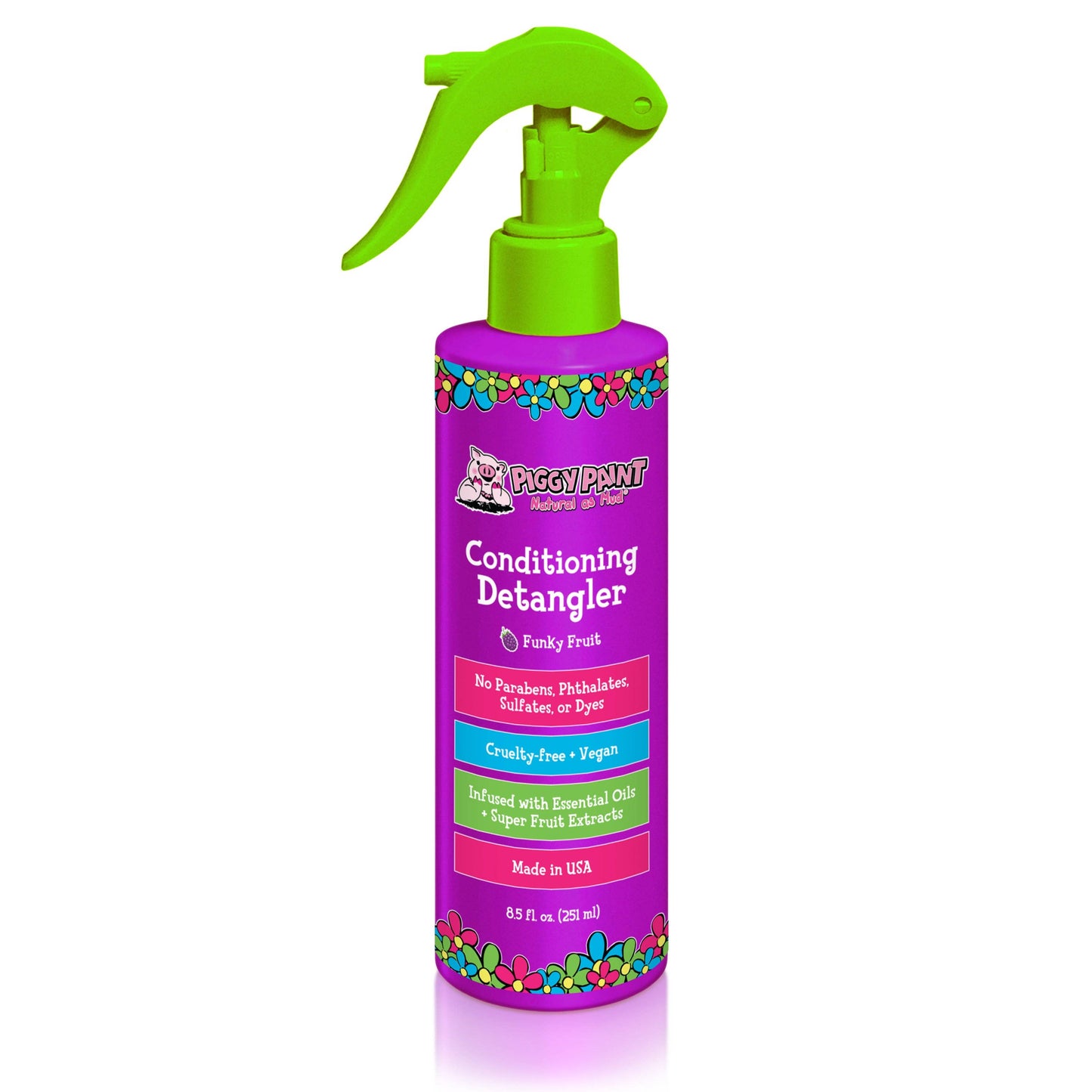 Funky Fruit Conditioning Detangler Non-toxic Hair Care