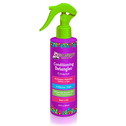 Funky Fruit Conditioning Detangler Non-toxic Hair Care