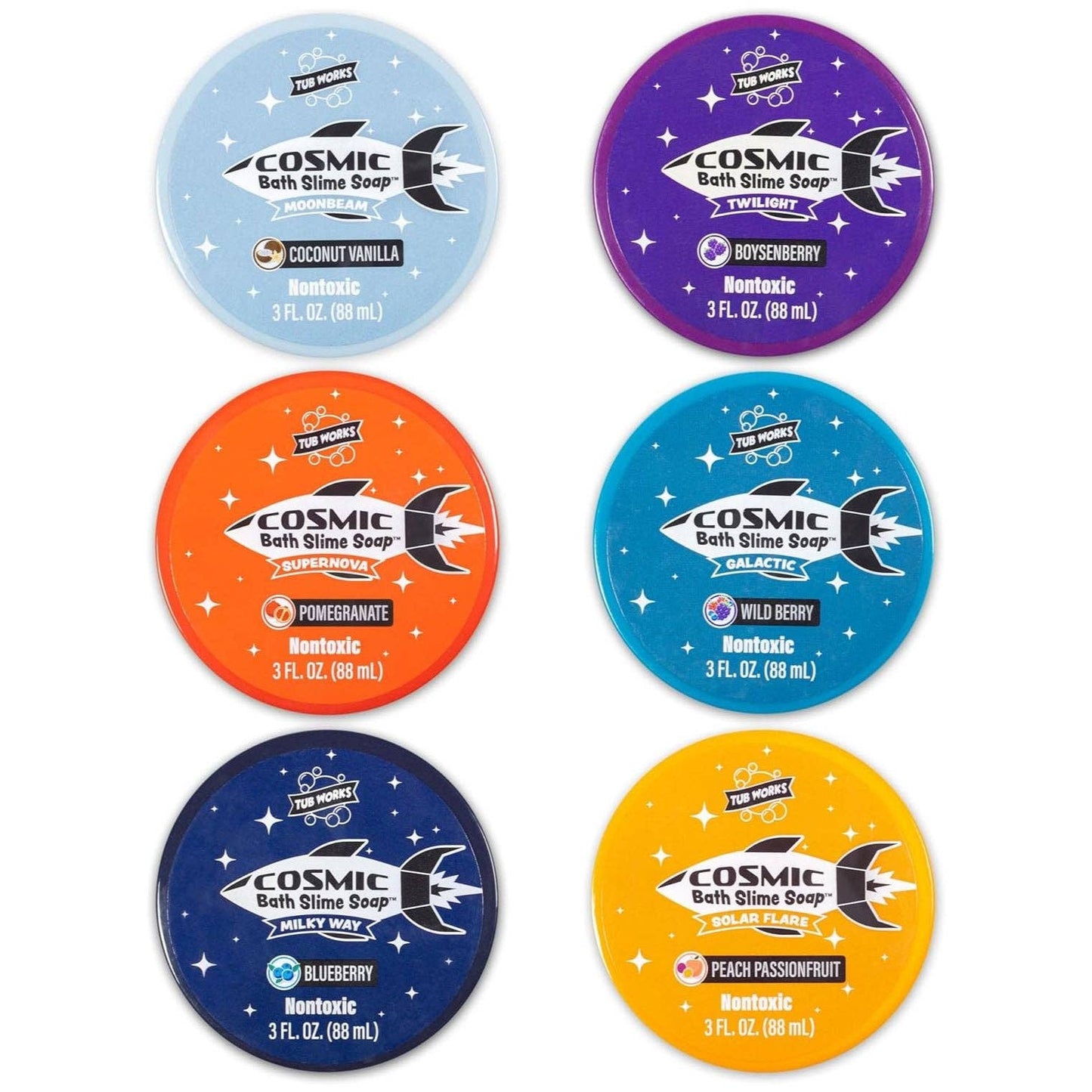 Tub Works™ Cosmic Bath Slime™ Kids Soap Bath Toy