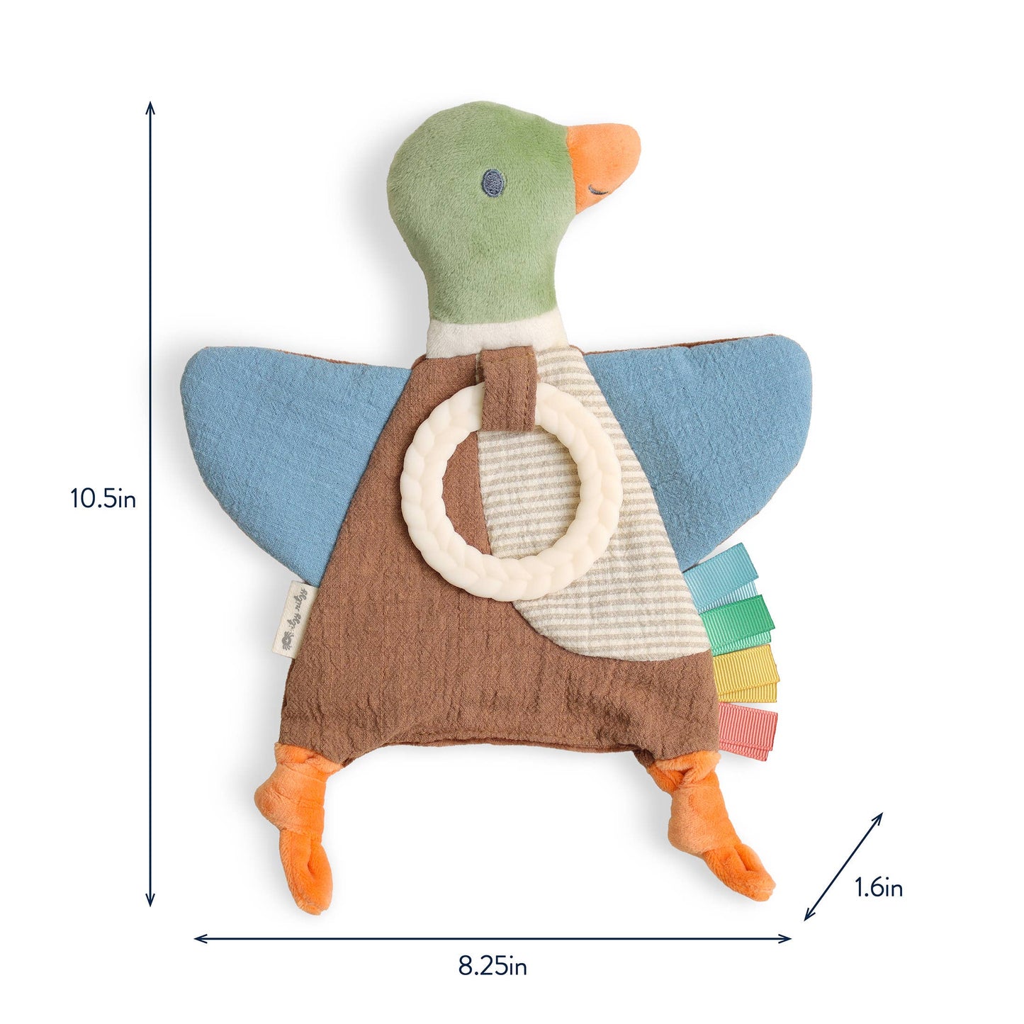 Itzy Ritzy | Mallard Duck Bitzy Crinkle™