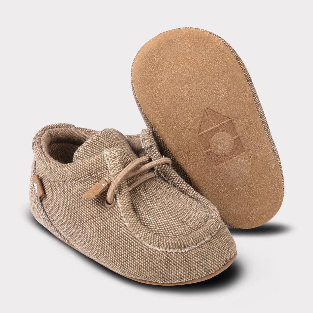 Parker Boys Slip-On Crib Shoe