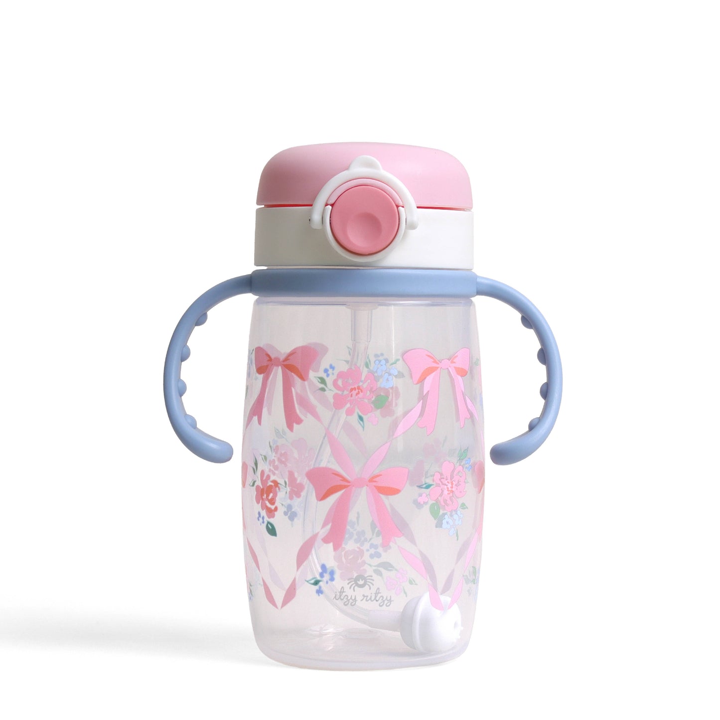 Itzy Ritzy - Itzy Sips™ - Straw Cup With Snap-Close Lid