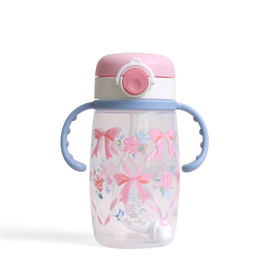 Itzy Ritzy - Itzy Sips™ - Straw Cup With Snap-Close Lid