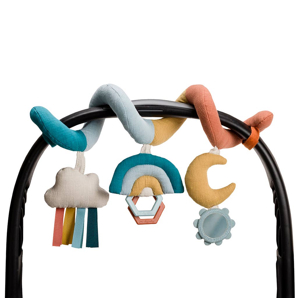 Itzy Ritzy | Bitzy Bespoke Itzy Bitzy Spiral Car Seat Activity Toy