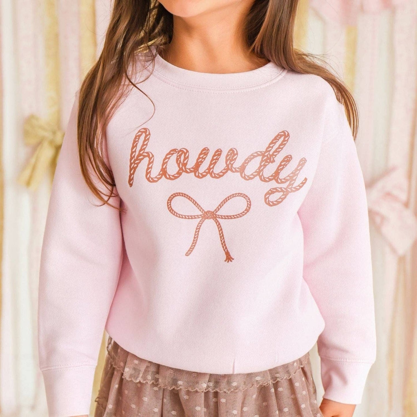 Howdy Darling Western Sweatshirt