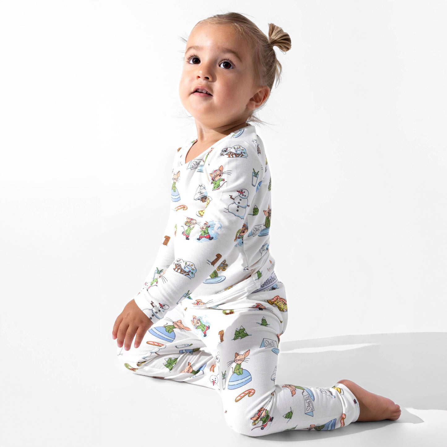 If You Give A Mouse A Cookie Christmas Bamboo Kids Pajamas