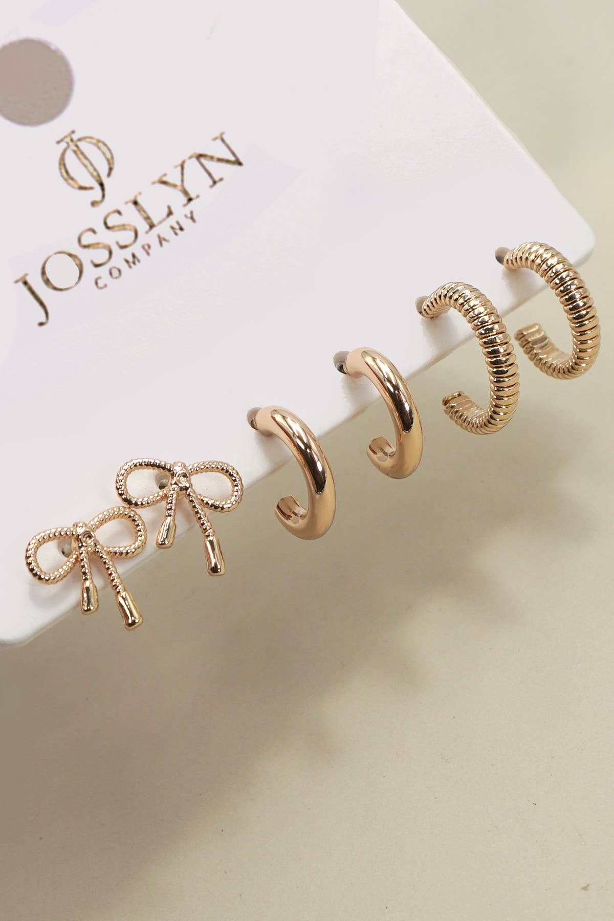 Coquette Earring Set