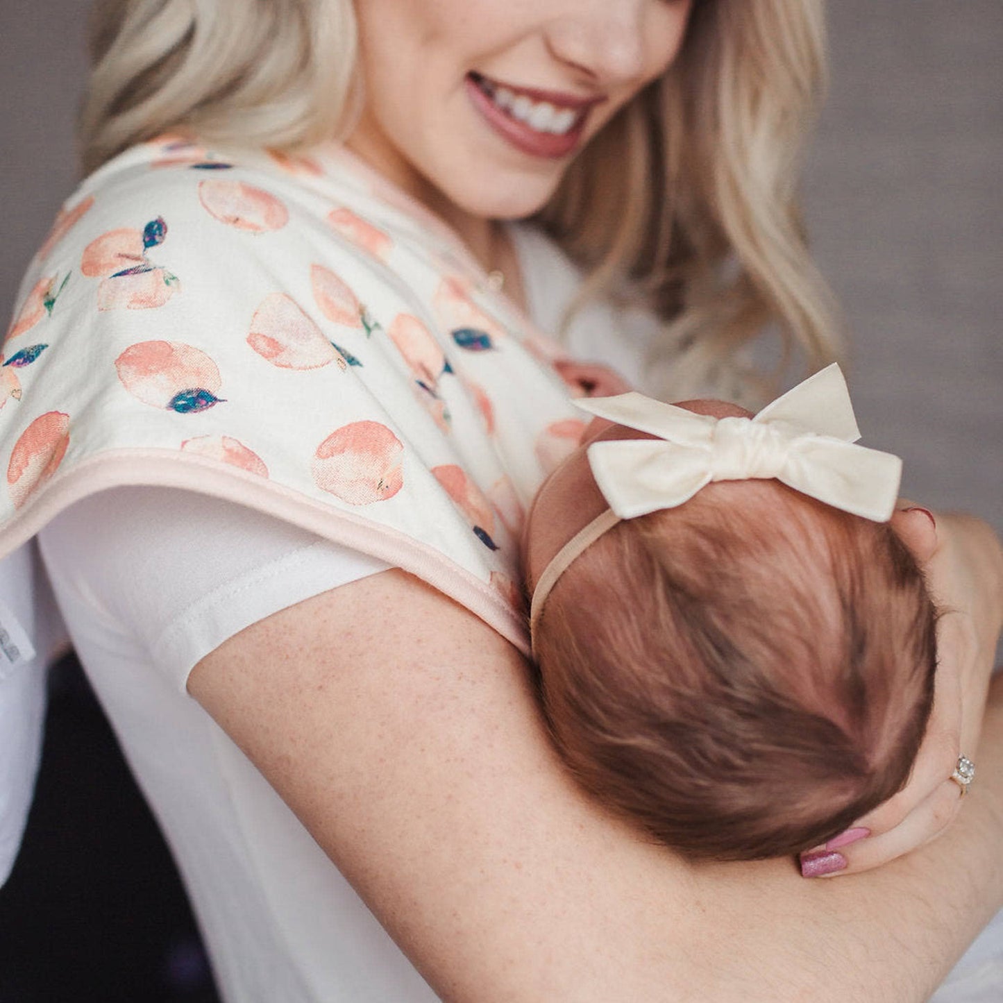 Copper Pearl | 3 Pack Premium Burp Cloths - Morgan