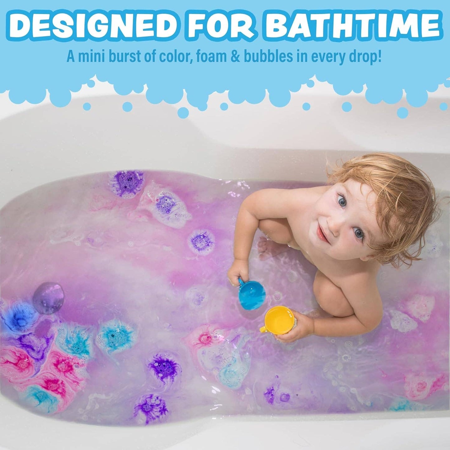 Tub Works® Lil' Bursts™ Mini Bath Bombs