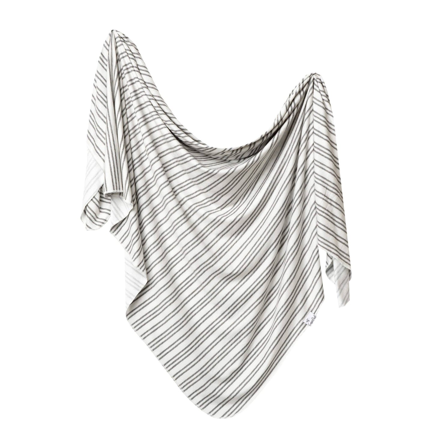 Copper Pearl | Knit Swaddle Blanket - Midtown