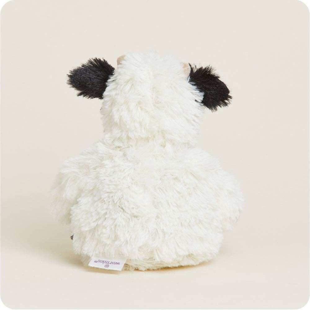 Warmies Junior Plush | Black and White Cow
