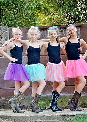 Legacy Girl and Teen Tutus