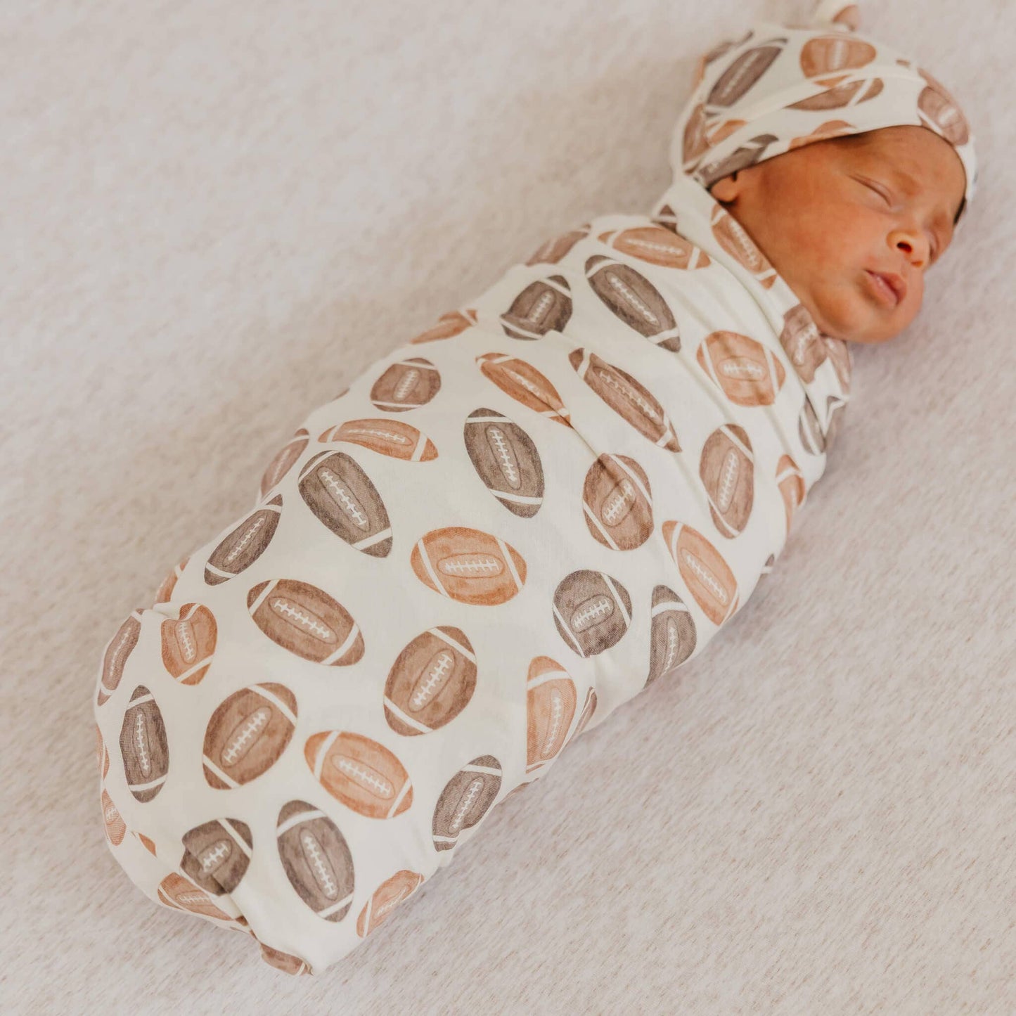 Copper Pearl | Knit Swaddle Blanket - Blitz