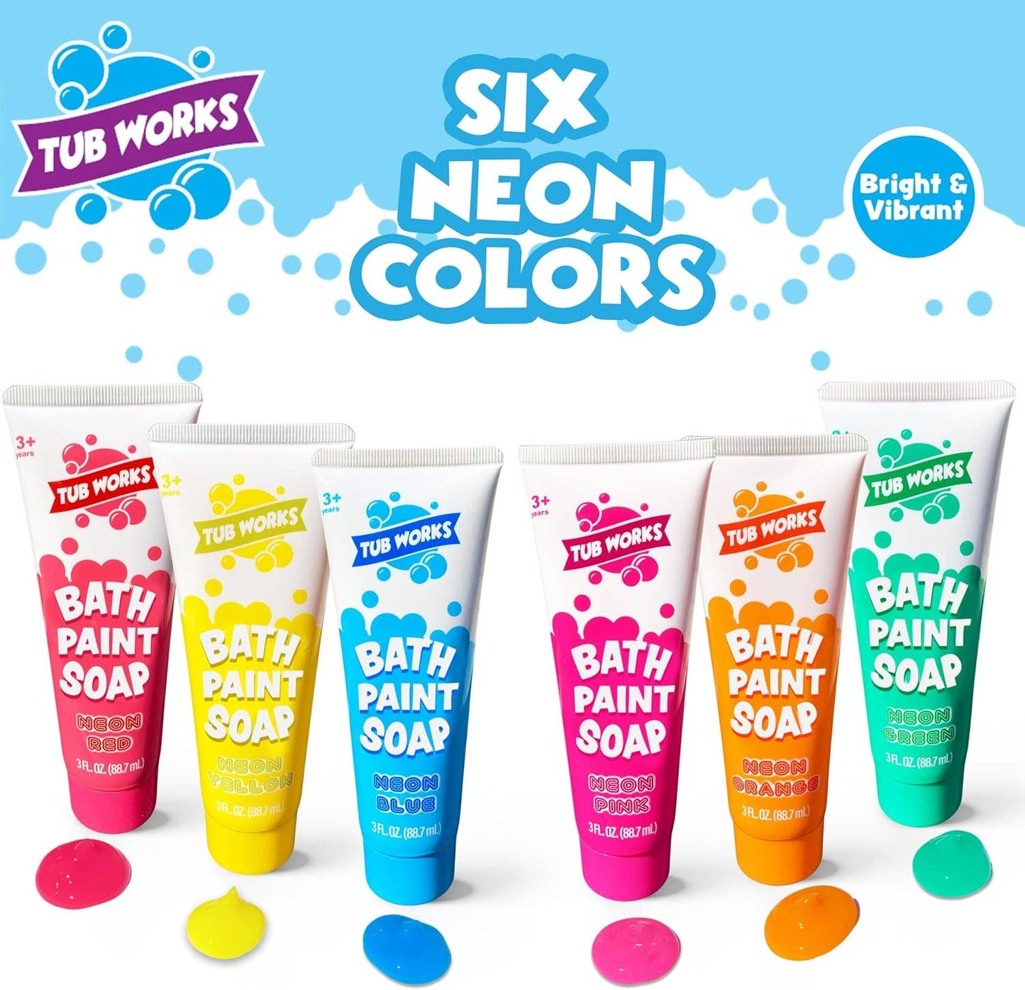 Tub Works® Bath Paint Soap
