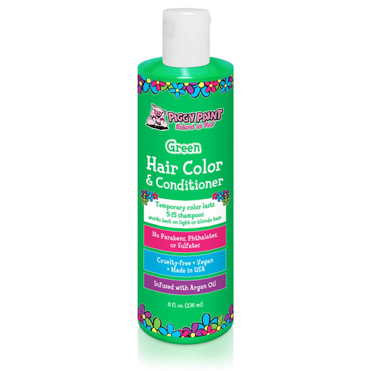 Piggy Paint - Piggy Paint - Hair Color & Conditioner - GREEN