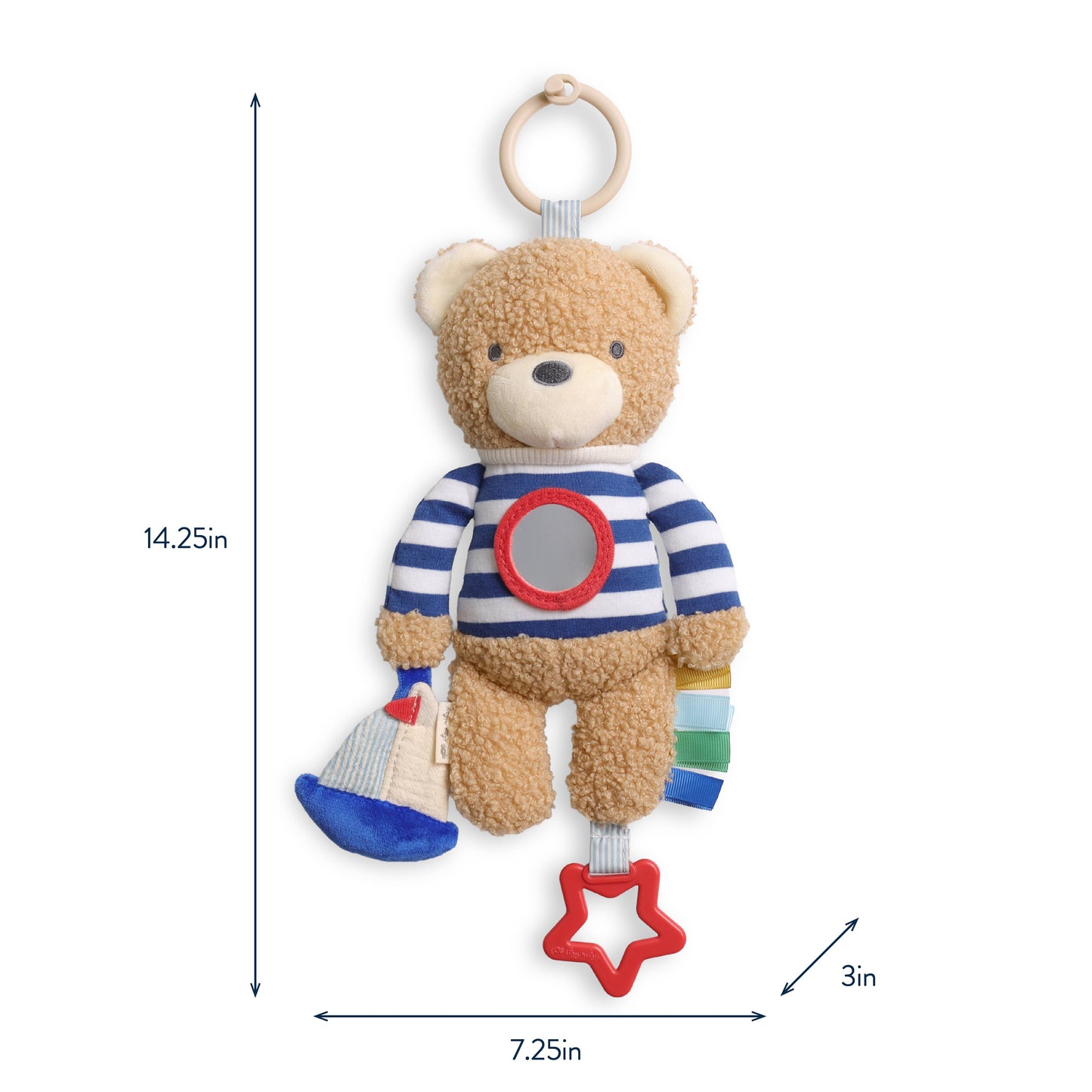 Itzy Ritzy | Bitzy Traveler™ Bear