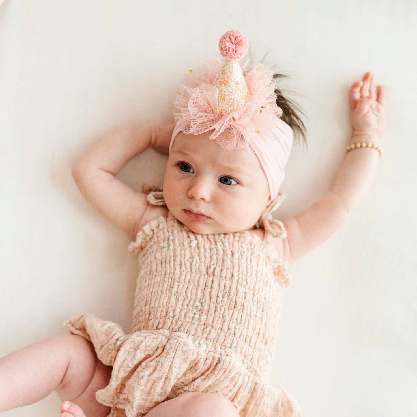 Baby Bling Bows - Birthday Hat