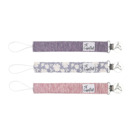 Copper Pearl | Binky Clips - Lacie