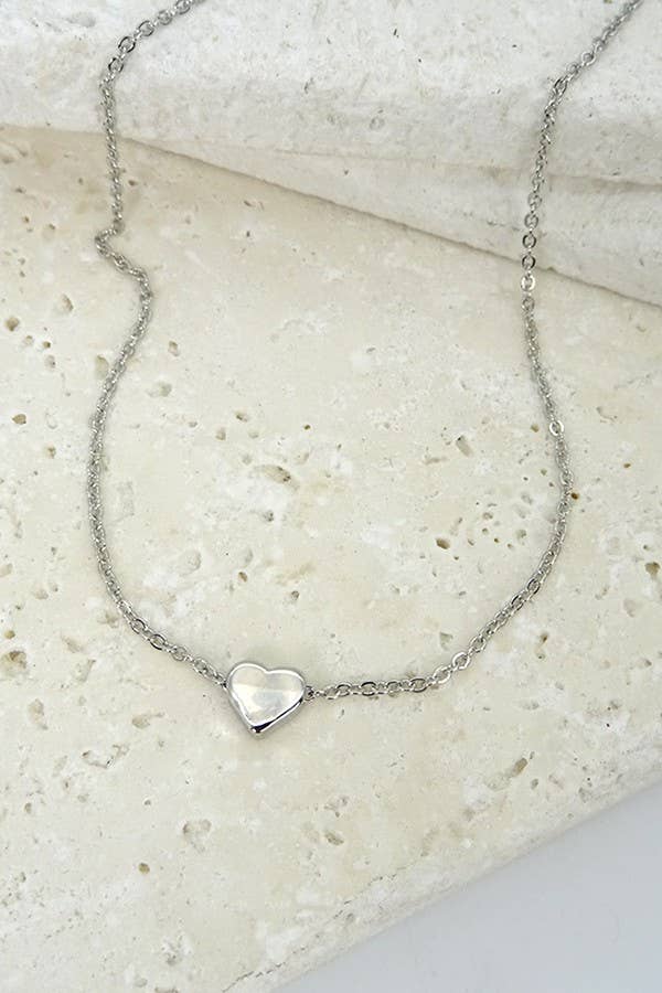 Delicate Heart Necklace