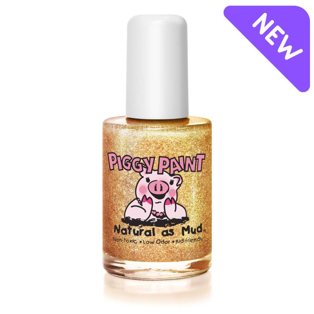 Piggy Paint | Heart of Gold Non-Toxic Kids Nail Polish