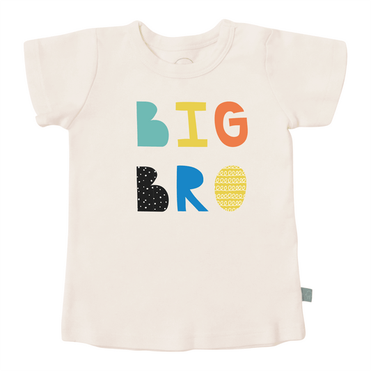 organic cotton tee | big bro original