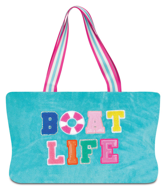 Boat Life Overnight Bag