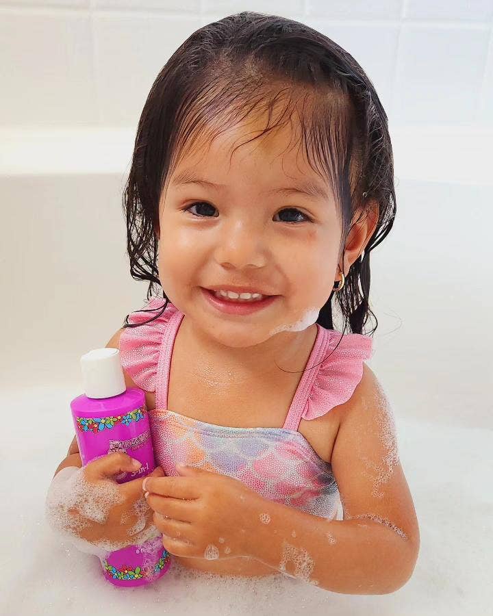 Piggy Paint - 3-in-1 Shampoo + Body Wash + Bubble Bath Non-toxic Hair Care