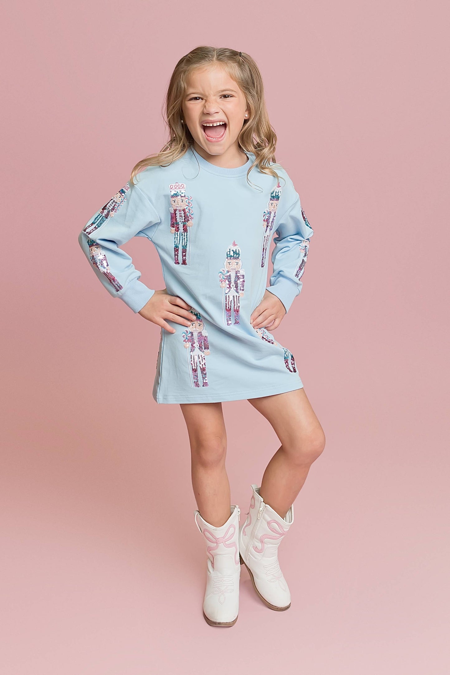 Belle Cher - Light Blue Nutcracker Dress