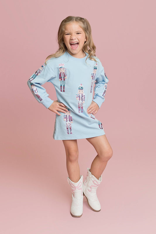 Belle Cher - Light Blue Nutcracker Dress