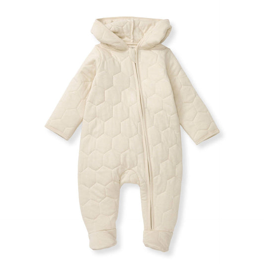Burt's Bees Baby - Organic Cotton Honeycomb Quilted Bunting