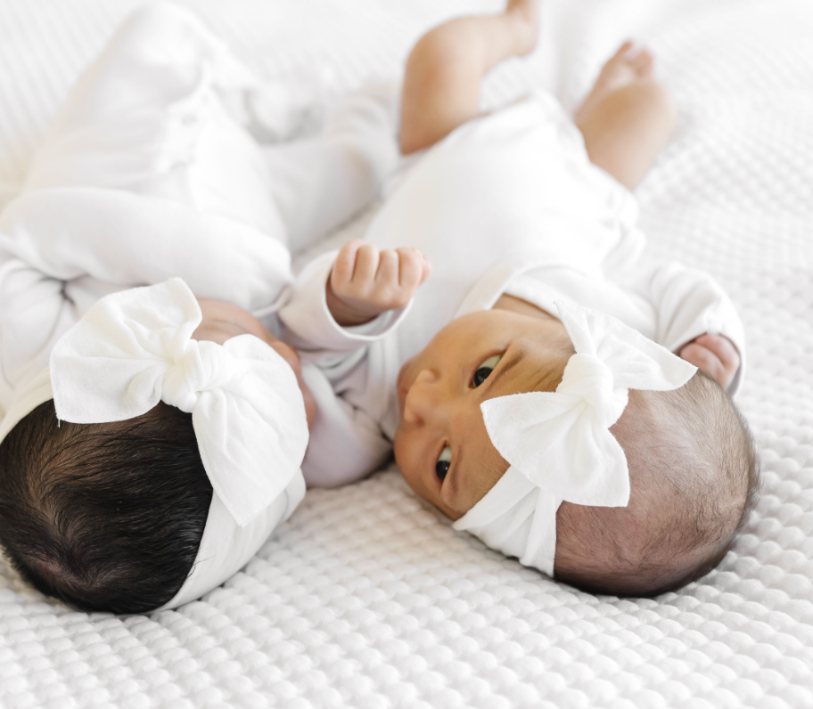 Baby Bling Bows - Itty Bitty Knot 