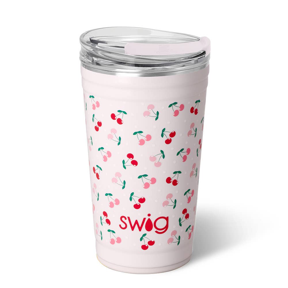 Swig Life - Cherry Pie Party Cup (24oz)