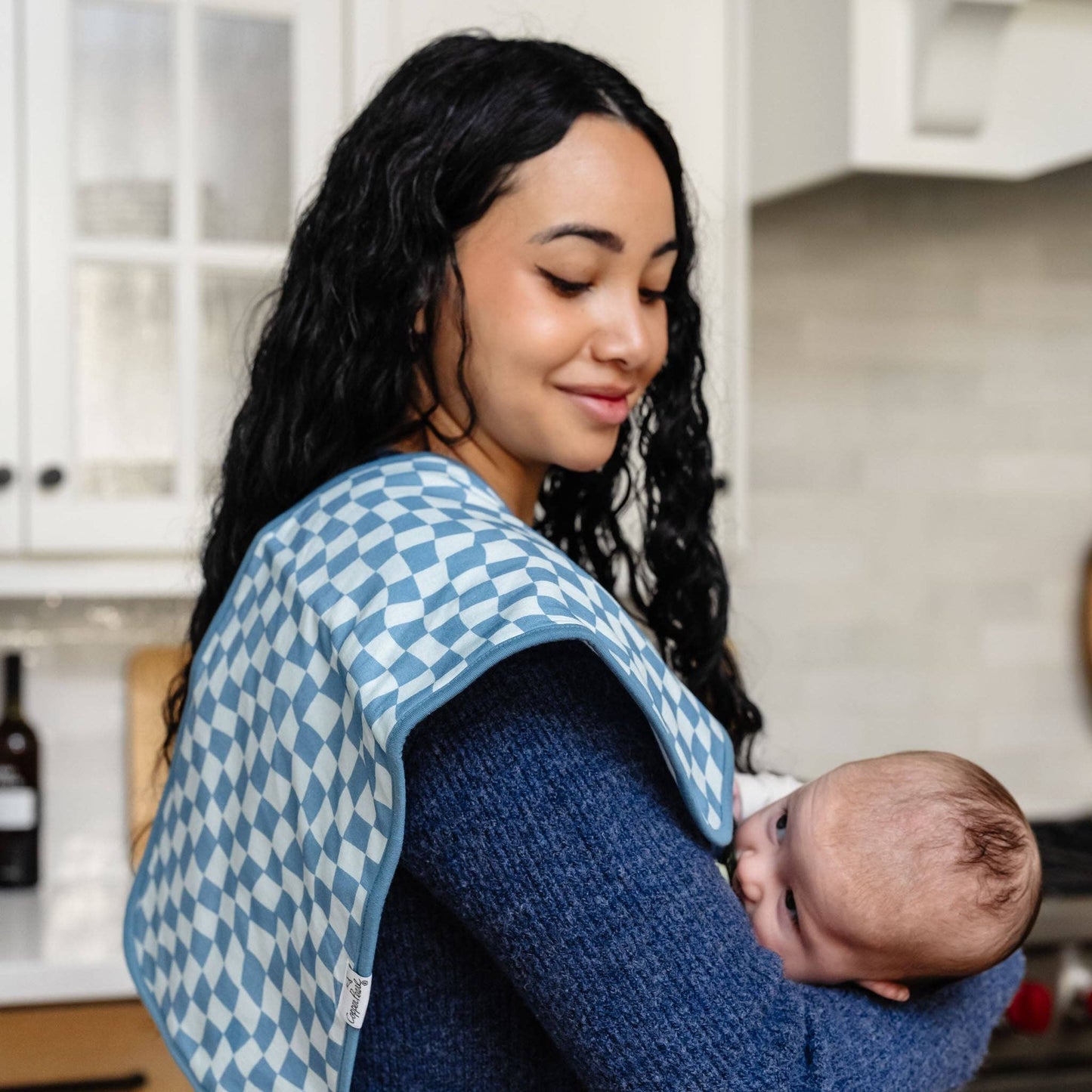 Copper Pearl | 3 Pack Premium Burp Cloths - Ryder