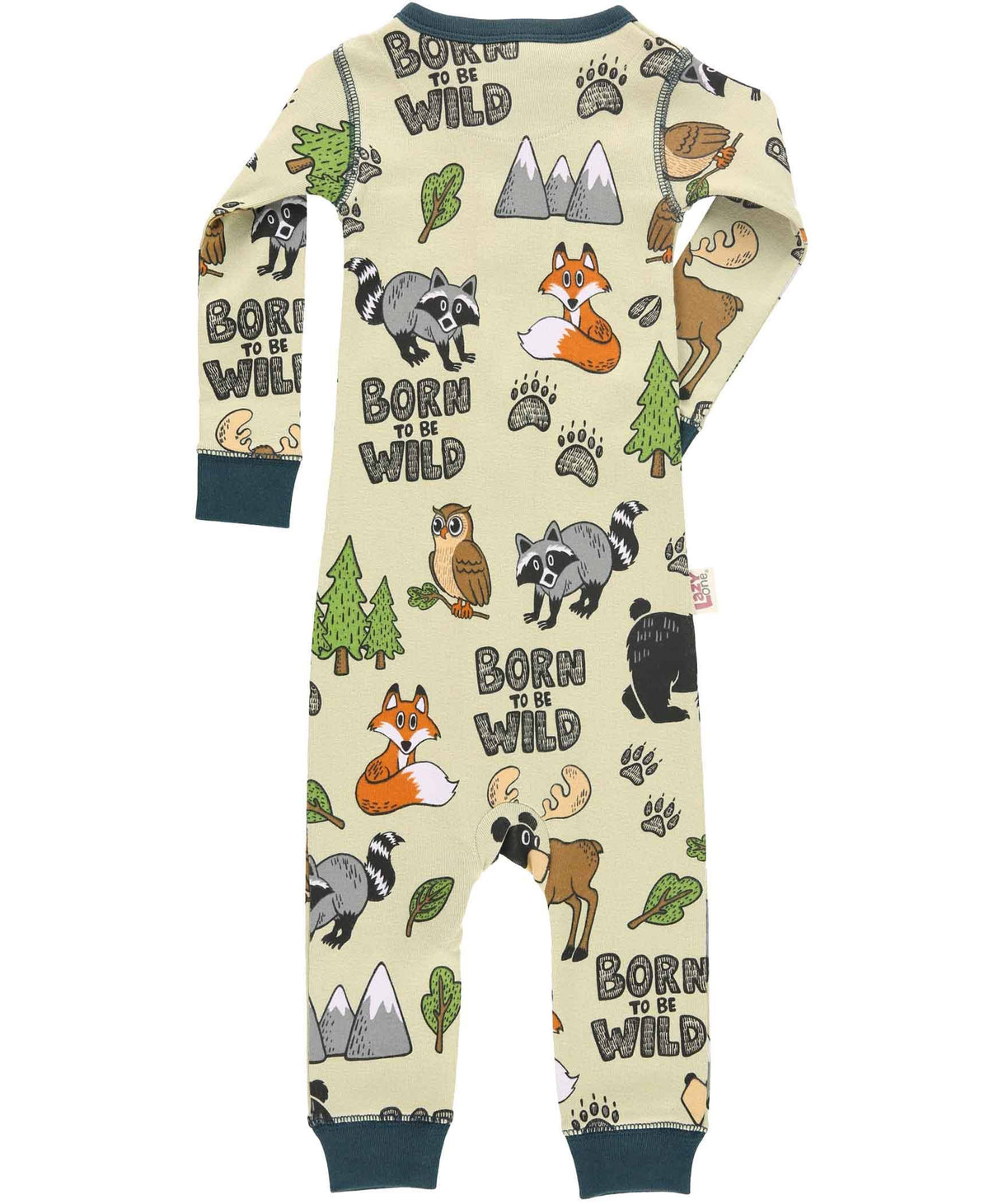 LazyOne | Born To Be Wild Blue Unionsuit