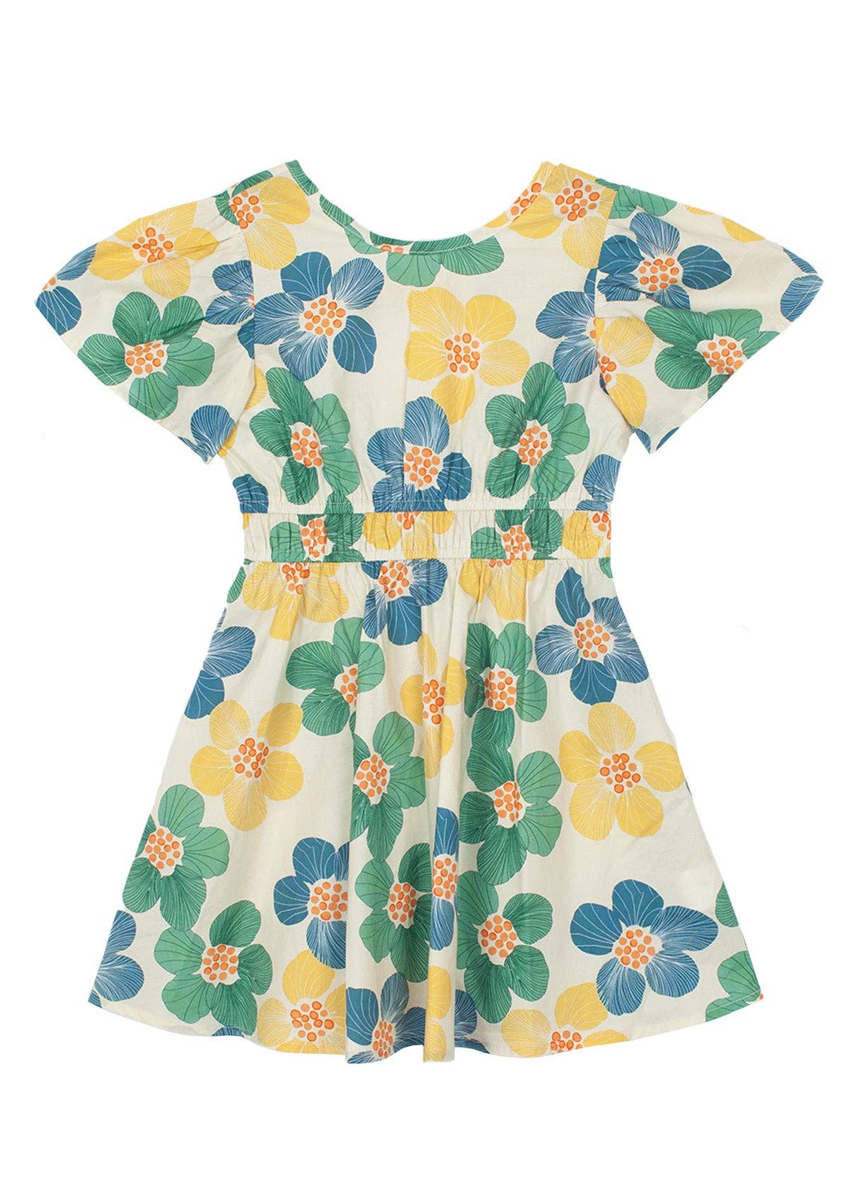 mabel + honey - Hai Hai Petals Dress