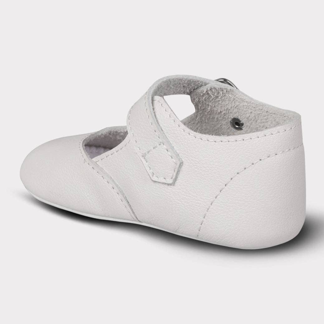 Darcy Girls Crib Hook & Loop Shoe