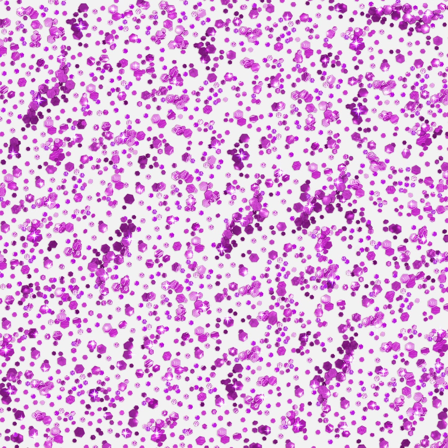 Piggy Paint - Chunky Confetti Glitter Gel - Neon Purple