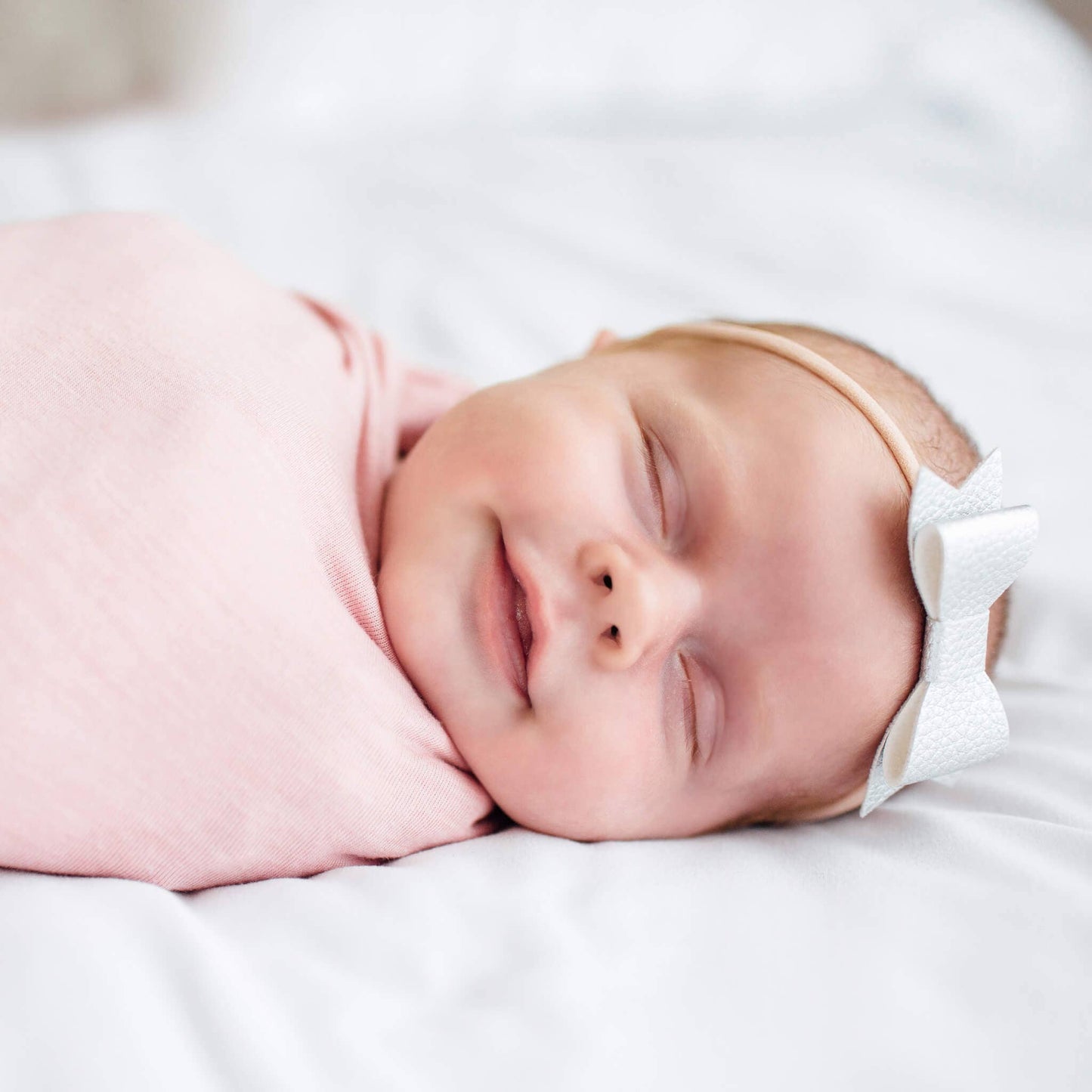 Copper Pearl | Knit Swaddle Blanket - Darling