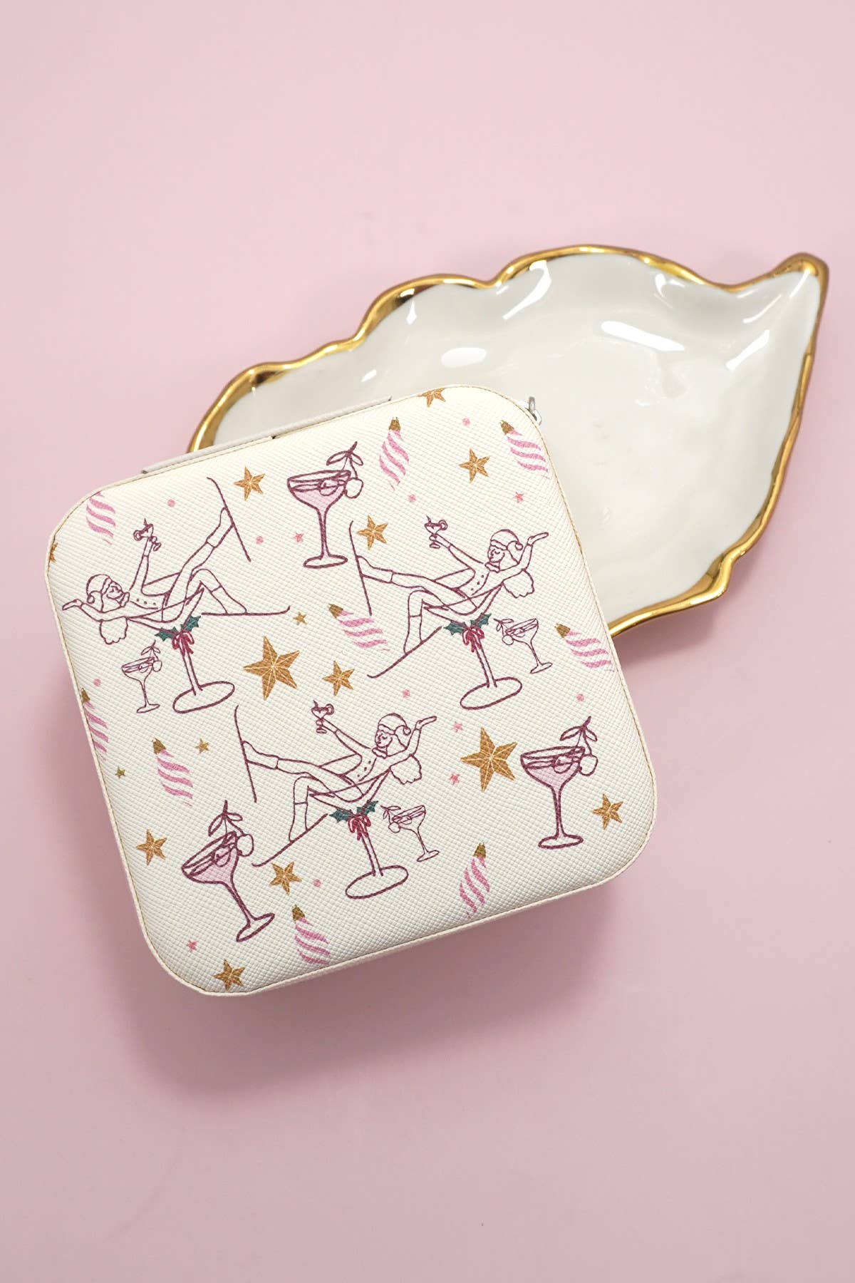 Travel Jewelry Organizer Box