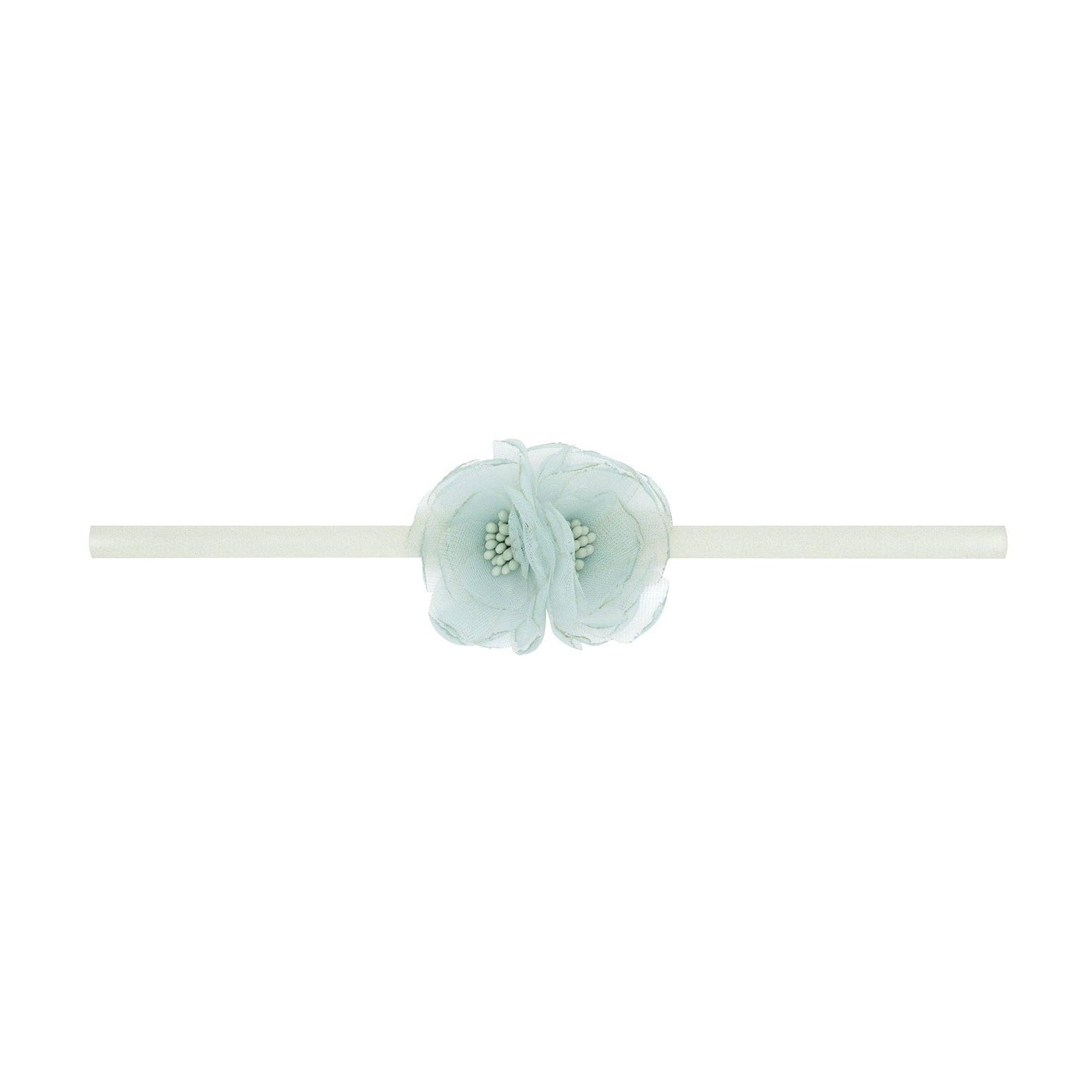 Baby Bling Bows - Flower Skinny headband