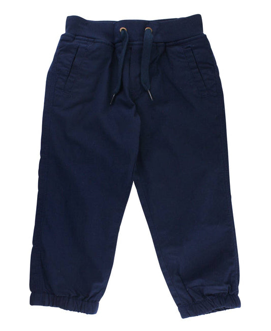 RuffleButts + RuggedButts - Boys Dark Navy Jogger Pants