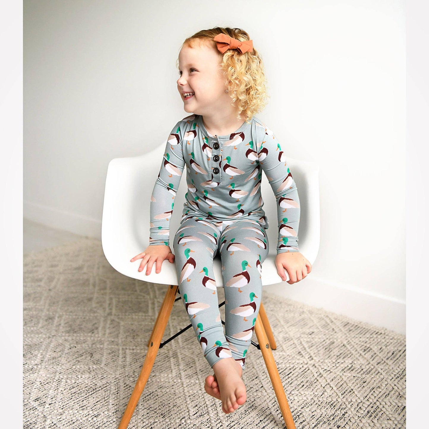 Wilder Duck Two-Piece Bamboo Lounge Set