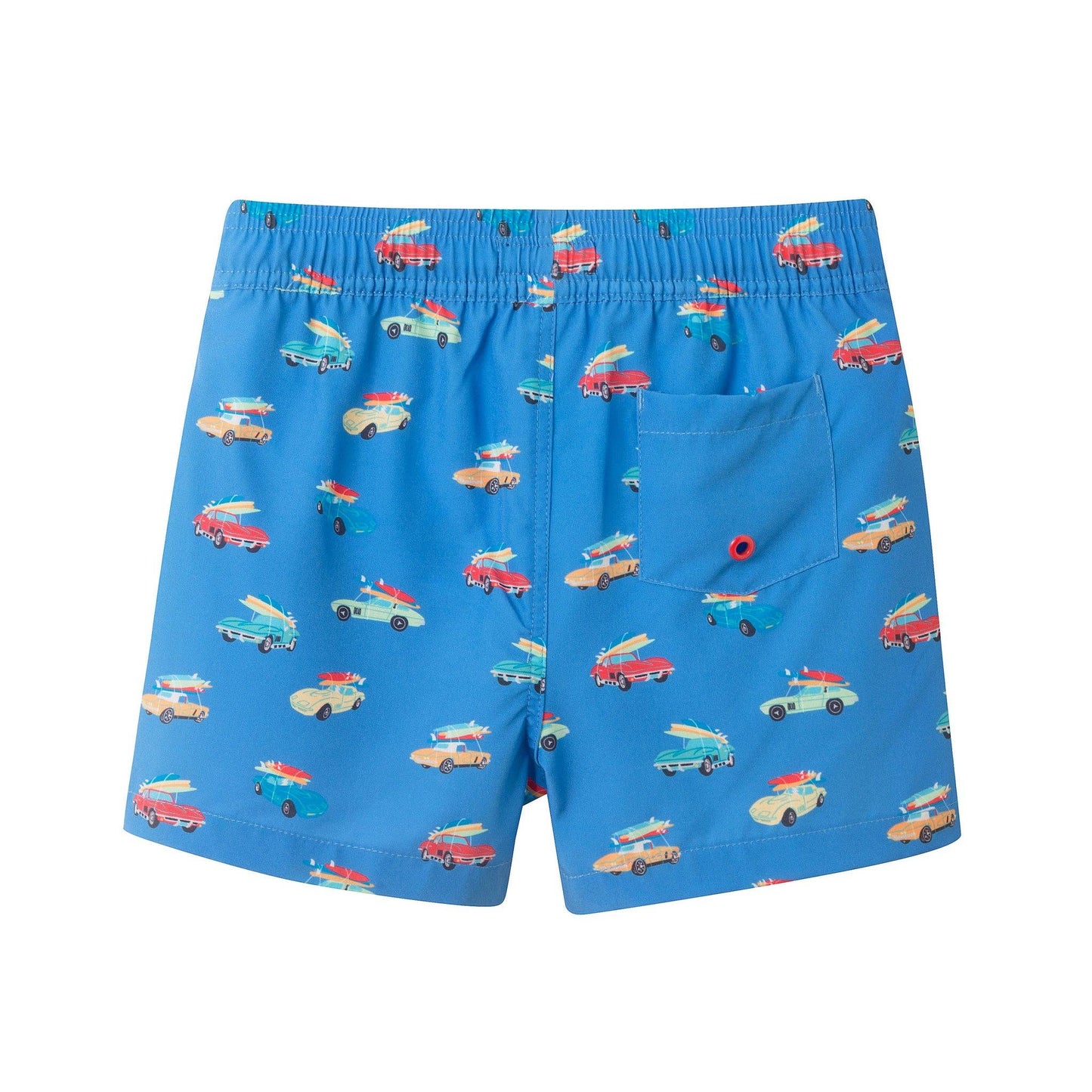 Andy & Evan - Kids Swim Trunk | Retro Surf Car