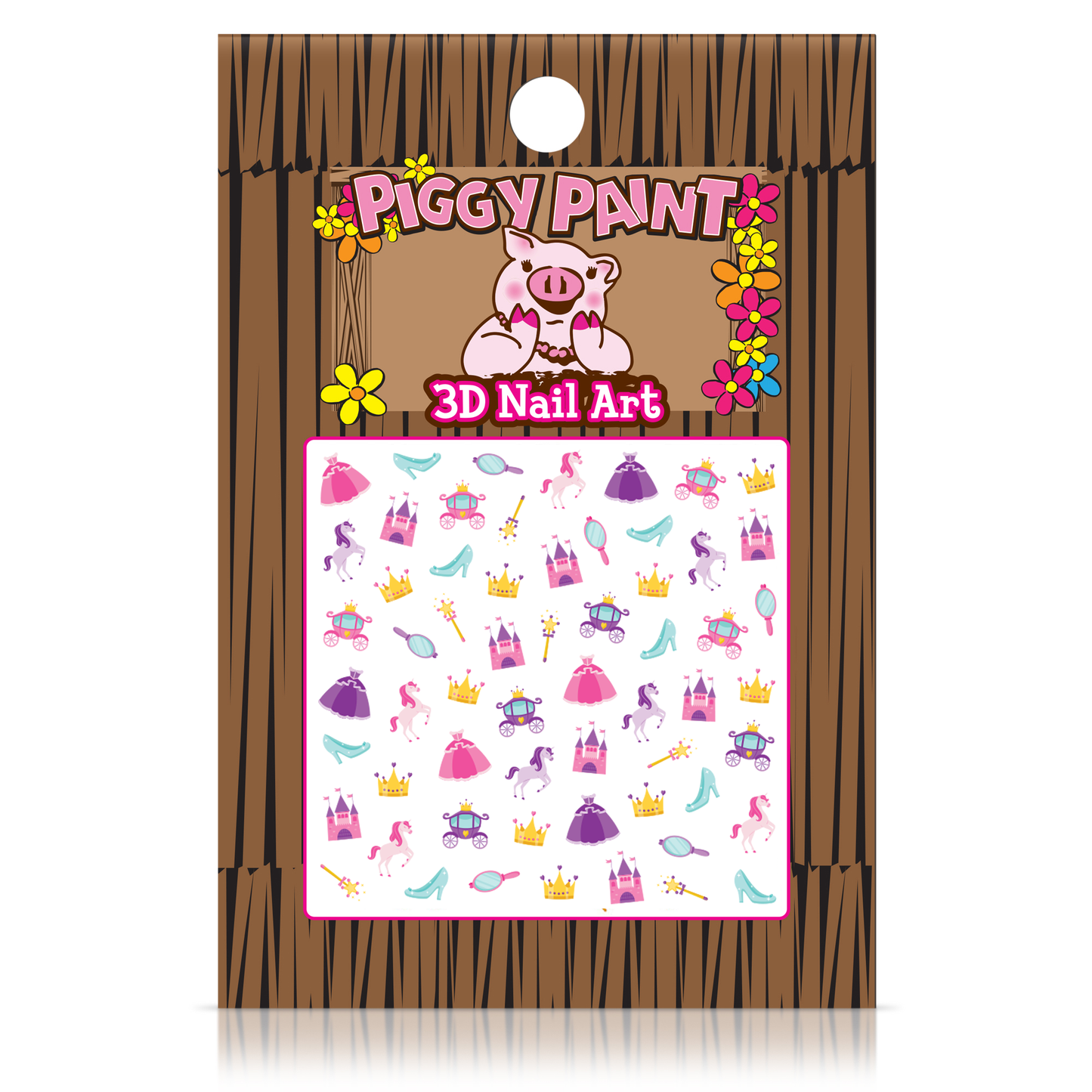 Piggy Paint - Princess Nail Art Piggy Paint Non-Toxic Nail Polish