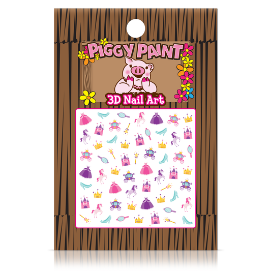 Piggy Paint - Princess Nail Art Piggy Paint Non-Toxic Nail Polish