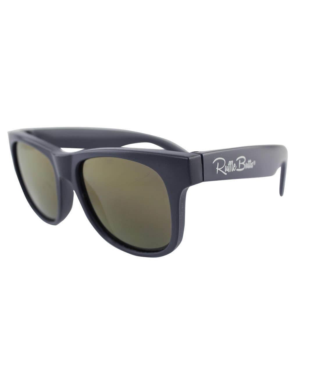 RuffleButts + RuggedButts - Kids Navy Sunglasses