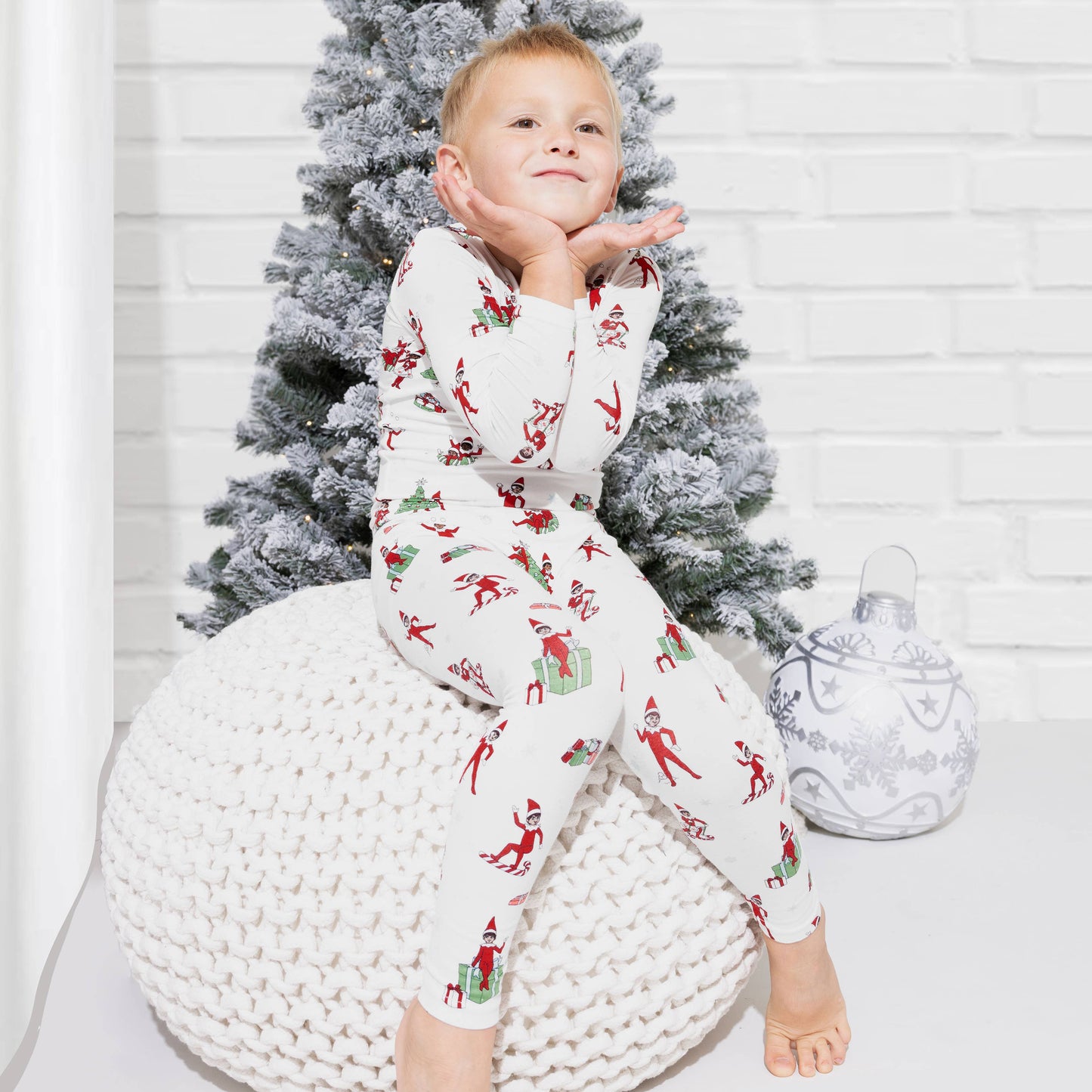 The Elf on the Shelf Bamboo Kids Pajamas