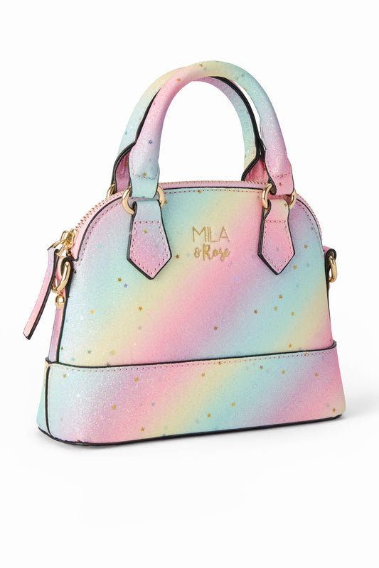 Mila & Rose - Unicorn Glitter Girl's Crossbody Purse